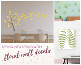 Spring Into Spring With Floral Wall Art