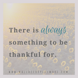 Gratitude + Inspiration with Wall Decals