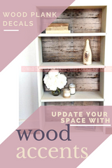 Update Your Space with Wood Accents
