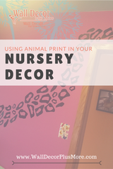 Why Animal Prints Are So Great For A Baby's Nursery