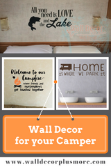 ​Create a Cozy Home Away From Home With RV Wall Decals 