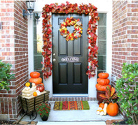 Make your Front Door Gorgeous this Fall