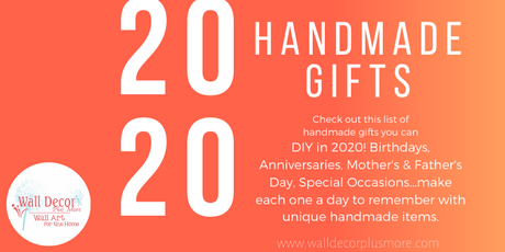 Handmade Gift Ideas