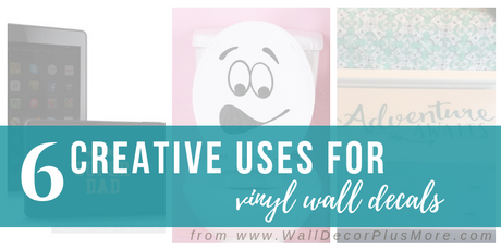 Pssst! Vinyl Decals Aren't Just for Walls