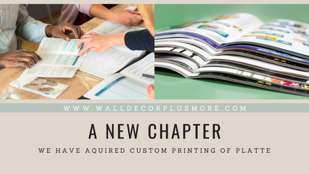 A New Chapter: We've Acquired Custom Printing of Platte
