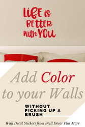 Adding Color to Your Walls Without Picking up a Brush