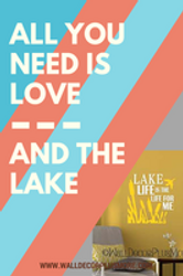  Love the Lakeside? Show it Off! 