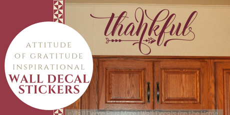 Attitude of Gratitude Wall Decor