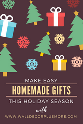 Make Easy Homemade Gifts this Holiday Season with Vinyl Decals