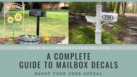 The Complete Guide to Mailbox Decals