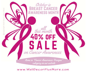 October-- Celebrate Breast Cancer Awareness Month