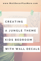 Help your Kids Show Off Their Love for Animals with these Wild Animal Wall Decal Stickers