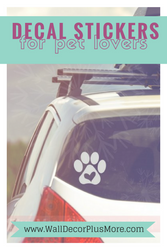 Wall Decals for Pet Lovers