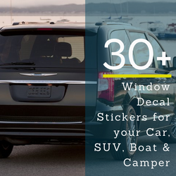 Decorate Your Ride With Fun and Self-Expressive Car Decals