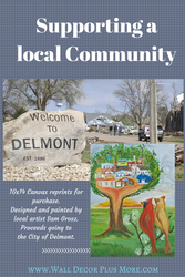 Painting for a Cause - Helping Delmont, SD