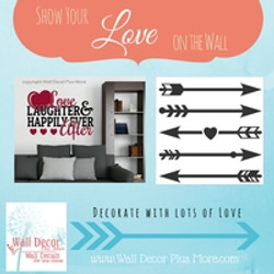 Show Love on Your Walls, Decorate your Home with Wall Decals