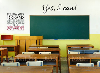 Teachers: Here are 5 Wall Decal Quotes Perfect for your Classroom