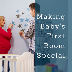 Making Baby's First Room Special