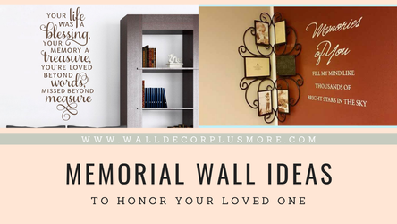 Memorial Wall Ideas to Honor Your Loved Ones
