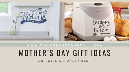 Mother's Day Gift Ideas She'll Actually Keep
