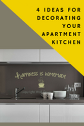 Simple Ways To Make Your Apartment Kitchen More Homey