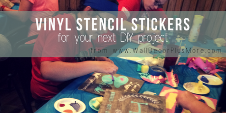 Why One-time Use Adhesive Stencils for Painting Are Better