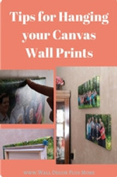 Tips For Hanging Your Photo Canvas Prints on the Wall