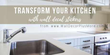 Transform Your Kitchen with Wall Decals