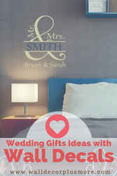 Give the Gift of Love with Custom Wedding Decals 