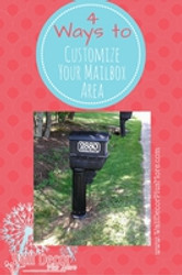 4 Ways to Customize the Mailbox Area of your Home