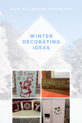 Home Winter Wonderland Decor & Crafts 