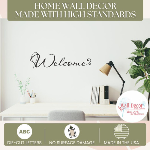 Home Wall Decor Made with High Standards Vinyl Decals for the Kitchen