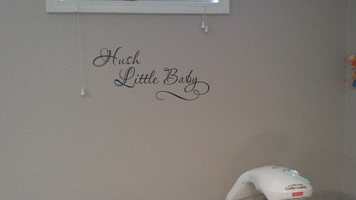 Custom Wall Decal Stickers Wall Words Lettering Choose Font and Color