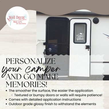 Gone Fishing Car Truck Window Decals Fisherman Vinyl Stickers