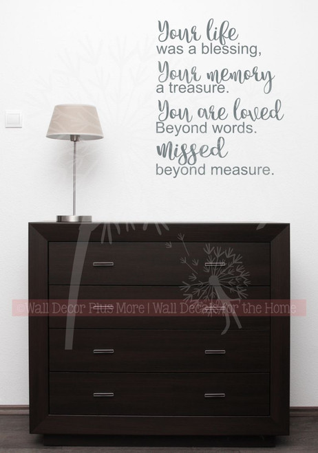 Irish Blessing May the Road Rise to Meet YouWall Sticker Decals Quote