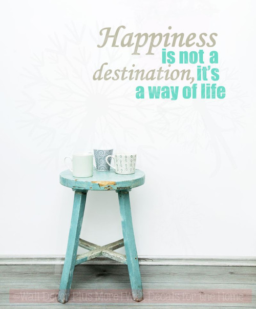 Happiness Its A Way Of Life Motivational Quotes Wall Art Decal Stickers New Quotes Wall Art Happiness Its A Way Of Life Motivational Quotes Wall Art Decal Stickers New Quotes Wall Art