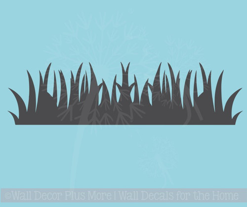 Grass Wall Decals Vinyl Sticker Art Nursery Bedroom Jungle Decor