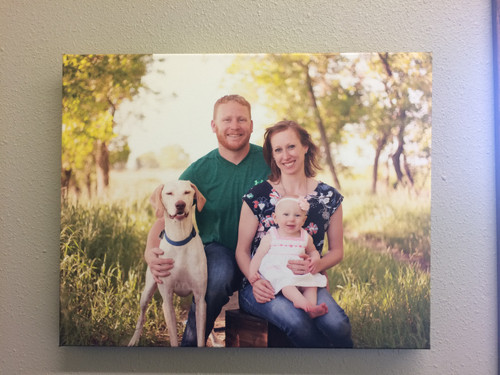Gallery Wrap 1.5" Canvas Photo Prints Heavy Duty Wall Art