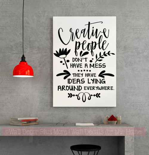 Popular And The Mess Is So Big Wall Decal