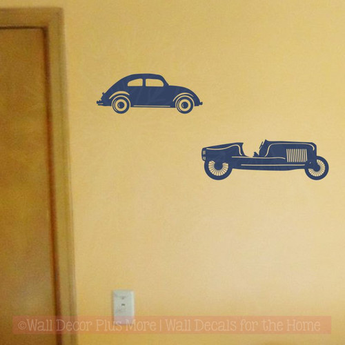Muurversieringen Stickers Wall Decal Sticker Car Printed On