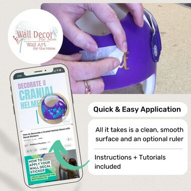 Farm Boy Cranial Helmet Band Decal Sticker Accessories Decor