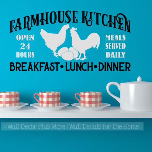 Wooden sign w vinyl quote Mom/'s diner open 24 hours