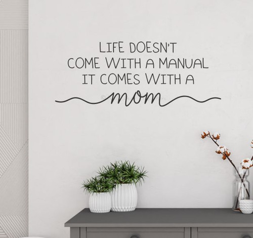 Mom Life Is The Best Life Tumbler Design. Funny Mom Quotes