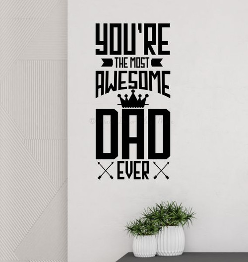 https://cdn11.bigcommerce.com/s-571px4/images/stencil/500x659/products/3025/20320/WD1533_Most_Awesome_Dad_Vinyl_Art_Stickers_Office_Wall_Decor_Fathers_Day_Gift_23x11_Black__34117.1668115792.jpg?c=2