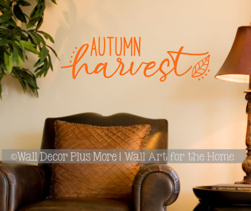 Decals - Seasonal Wall Decals - Fall Wall Decals - Page 1 - Wall Decor ...