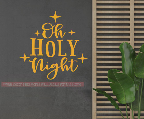 O Holy Night II Wall Art, Canvas Prints, Framed Prints, Wall Peels