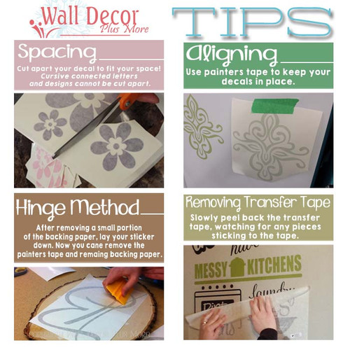 methods for application