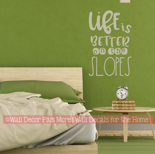 Life is Better with Grandkids Wall Decal Quote Sticker Decor Words