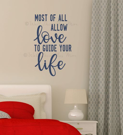 Custom Name login And Password Wall Sticker Home Quotes Inspirational Love 