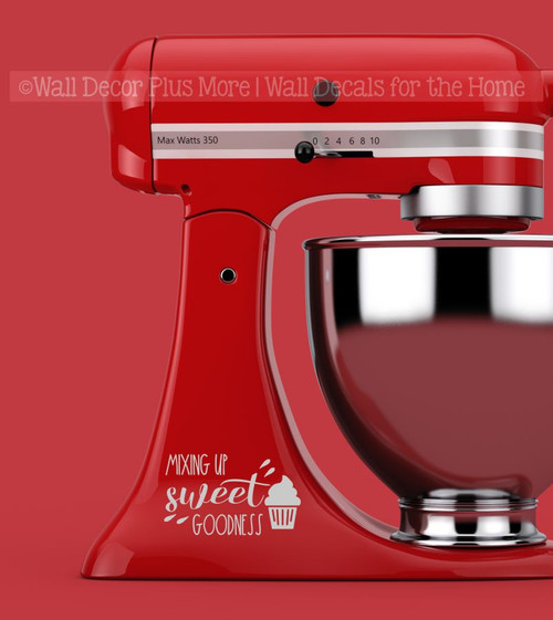 Kitchenaid Decals Mixer